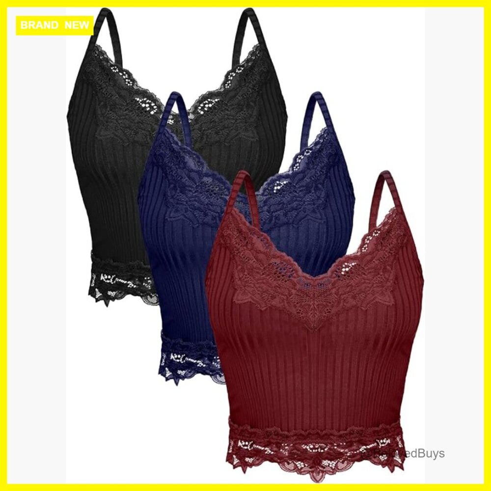 Lace Patchwork Crop Tank Top Set, Backless Y2k Gr… - image 1